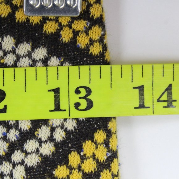 Anthropologie Pencil Skirt Maeve Women's Kanara Geometric Textured Print Size 0" - Picture 7 of 9